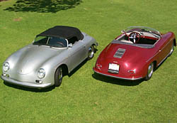 PORSCHE 356A SPEEDSTER Reprica