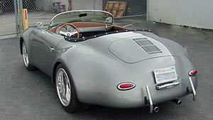 PORSCHE 356A SPEEDSTER Reprica