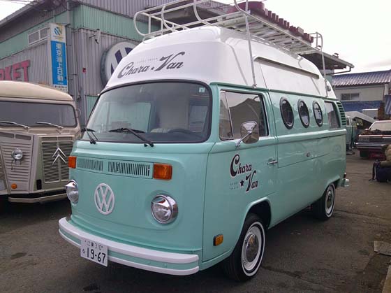 '73 VW T-2 HIGHROOF(I[g}`bN)