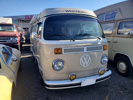 '78 VW TYPE2 Wstfalia