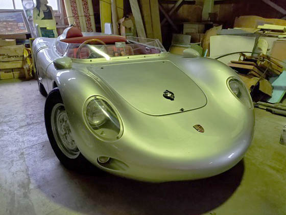 '58 Porsche 718 RSK SPYDER vJ