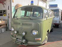 '68 VW T-2 Army BUS