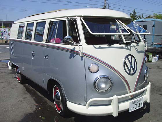'63 VW T-2 CAMPER