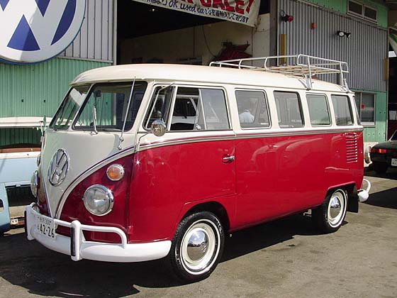 '70 VW T-2 15WINDOW