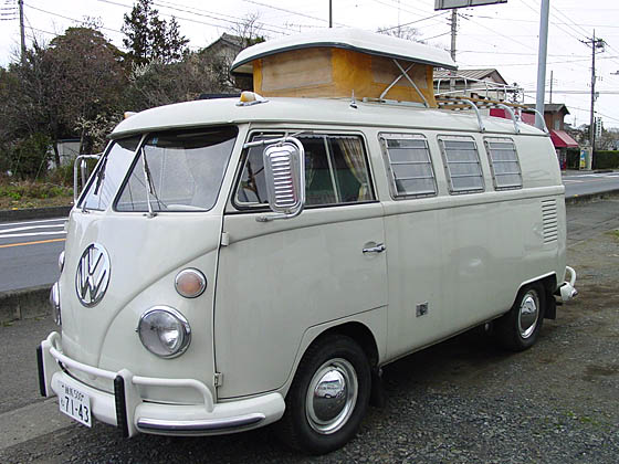 '67 VW T-2 WESTFALIA HARD TOP