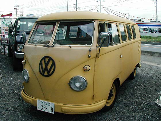 '56 VW T-2 COMBI