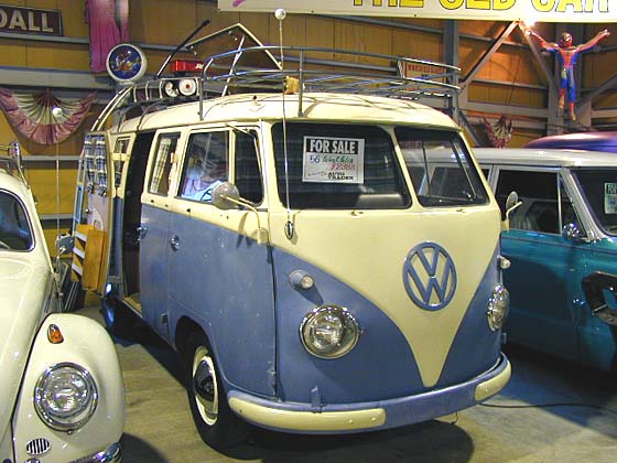 '56 VW T-2 WESTFALIA