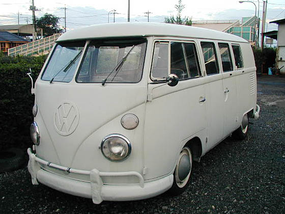 '63 VW T-2 COMBI