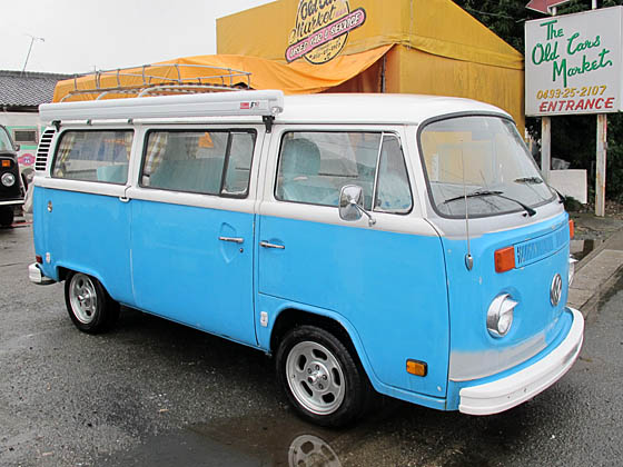 vw type2 Camper