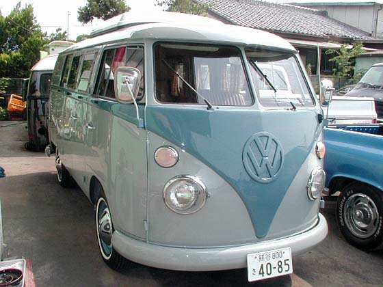 '66 VW T-2 WESTFALIA