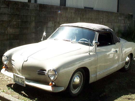 '57 KARMANN GHIA CONV