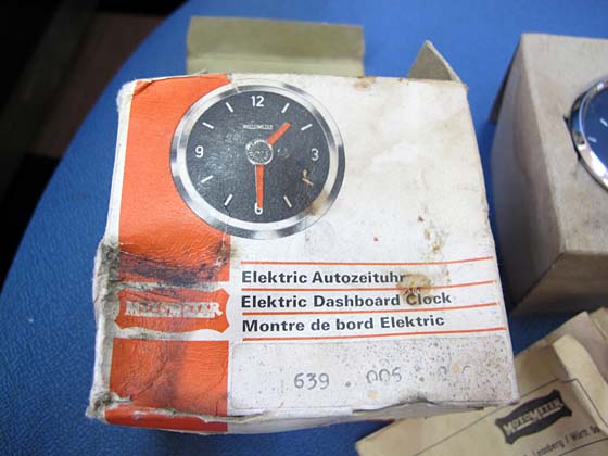 Vintage Motometer T-1用 Clock (NOS) | Old Car's Market(オールドカーズマーケット)