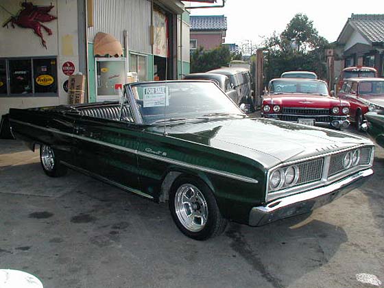 66 DODGE CORONET CONV | Old Car's Market（オールドカーズマーケット）