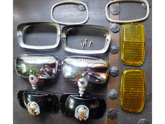 BOSCH イエローライト 約10インチ 4ピン BOSCH フォグライト – GARAGE VINTAGE