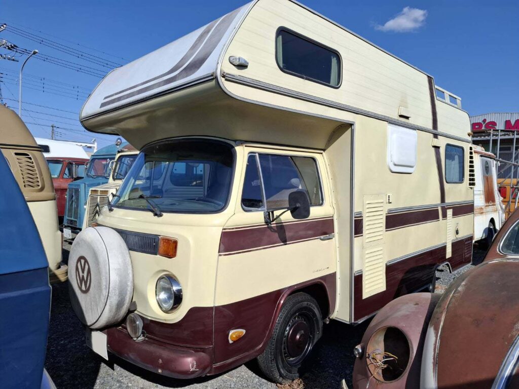 VW T2 カルマン製 サファリ ジプシーキャンパー | Old Car's Market