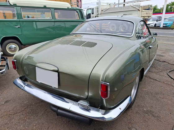 56 カルマンギア | Old Car's Market（オールドカーズマーケット）