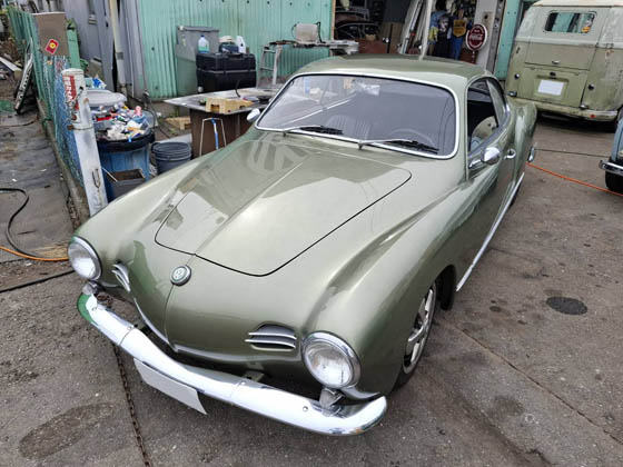 56 カルマンギア | Old Car's Market（オールドカーズマーケット）